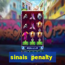 sinais penalty shoot out